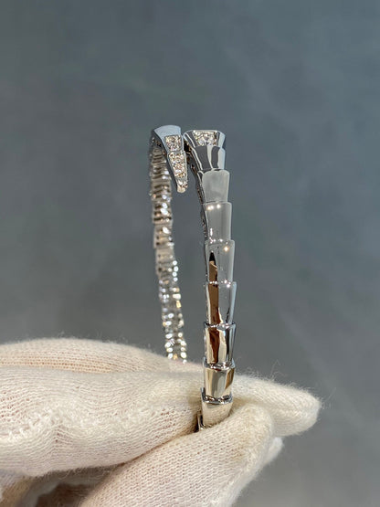 [vivabelle]SERPENTI BRACELET DIAMONDS SILVER