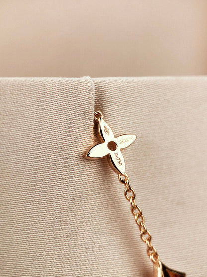 [vivabelle]STAR AND SUN 7 MOTIFS GOLD BRACELET