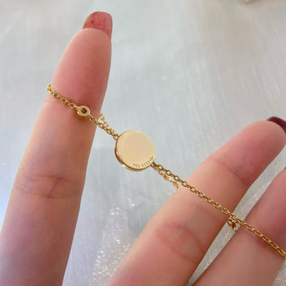 [vivabelle]SUN PEDANT CARNELIAN BRACELET
