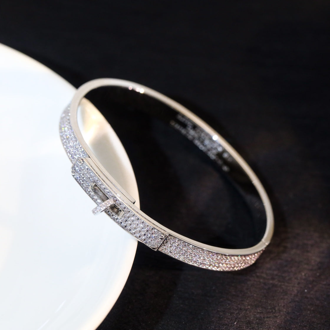 [vivabelle]KELLY ARMBAND MIT DIAMANTEN 