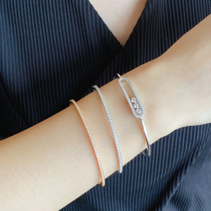 [vivabelle]MINI DIAMANT-TENNISARMBAND