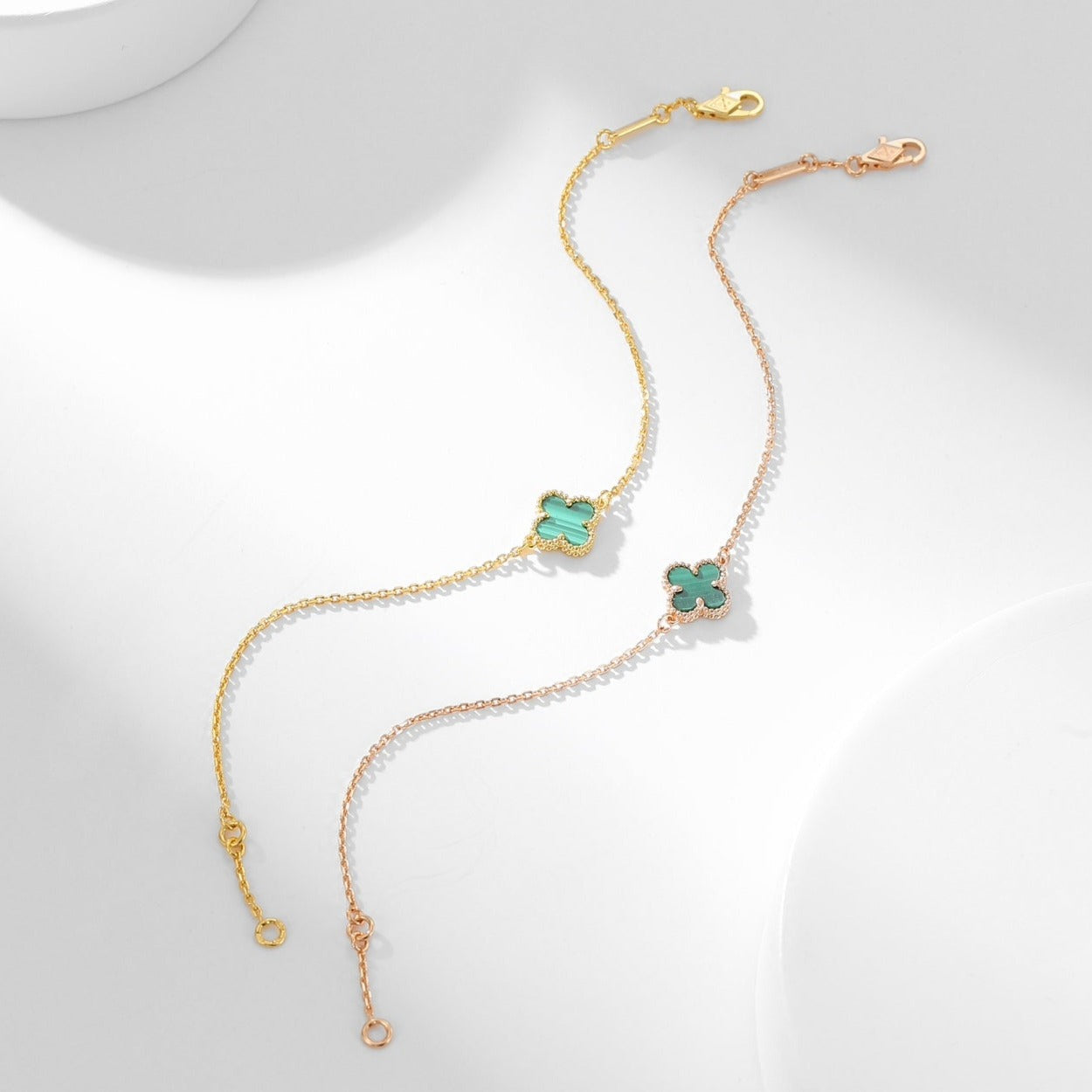 [vivabelle]KLEE-ARMBAND MALACHIT 1 MOTIV