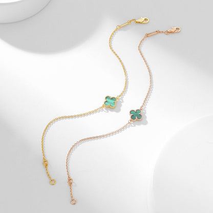 [vivabelle]KLEE-ARMBAND MALACHIT 1 MOTIV