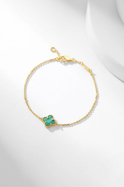[vivabelle]KLEE-ARMBAND MALACHIT 1 MOTIV