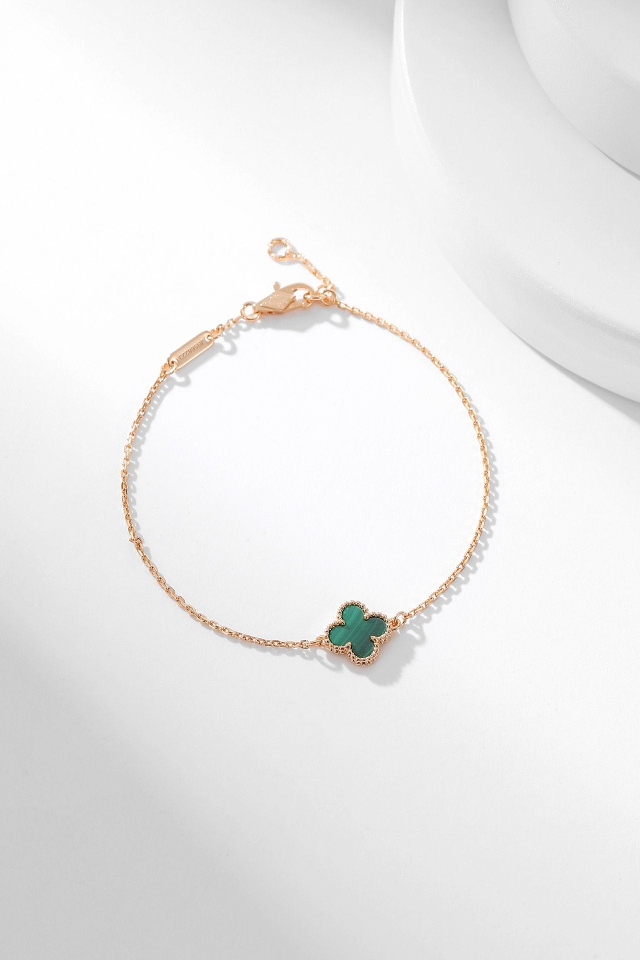 [vivabelle]KLEE-ARMBAND MALACHIT 1 MOTIV