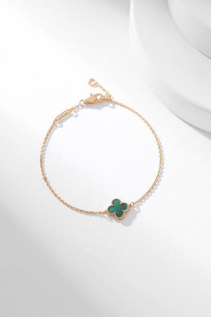 [vivabelle]KLEE-ARMBAND MALACHIT 1 MOTIV