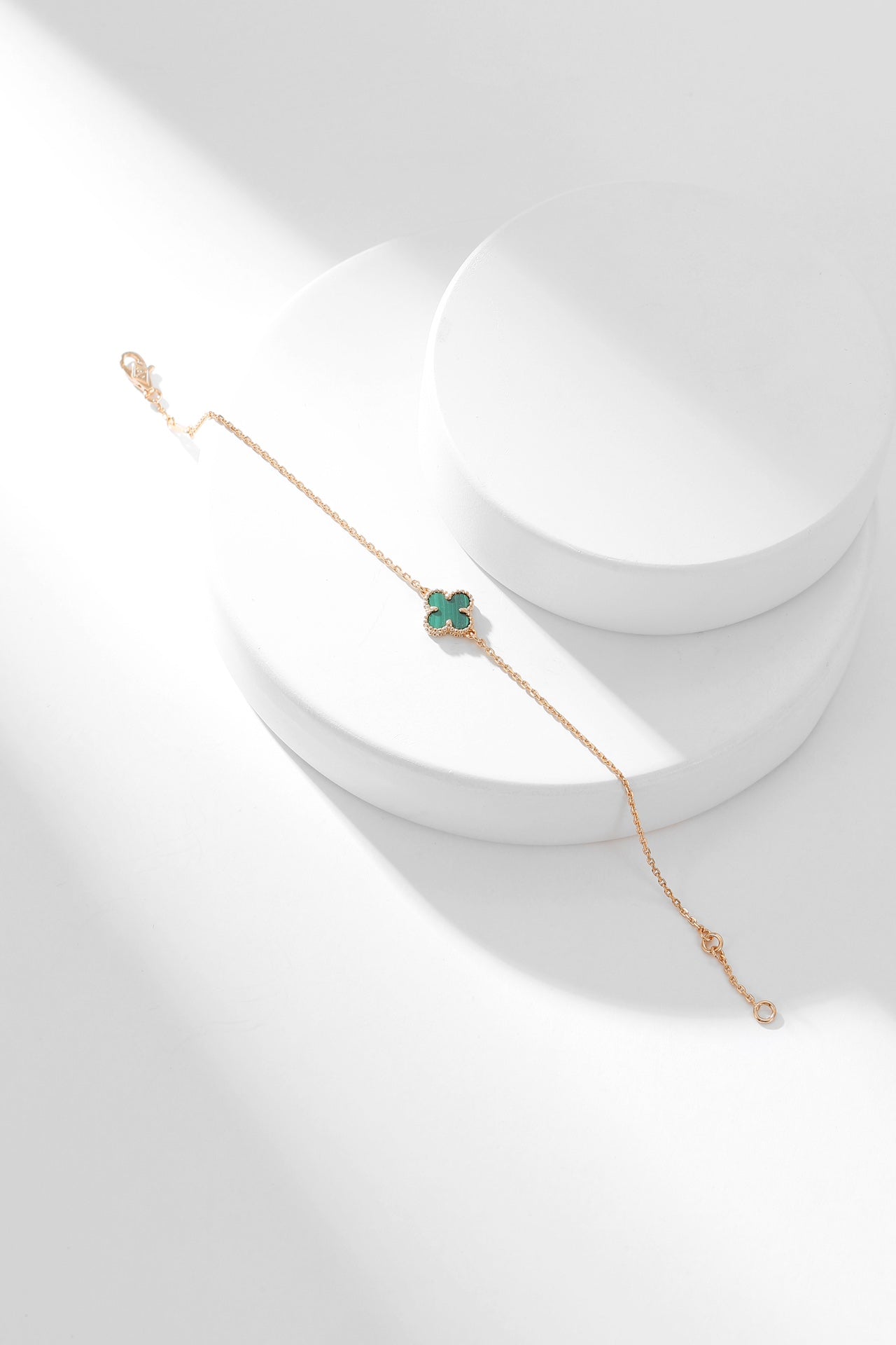[vivabelle]KLEE-ARMBAND MALACHIT 1 MOTIV