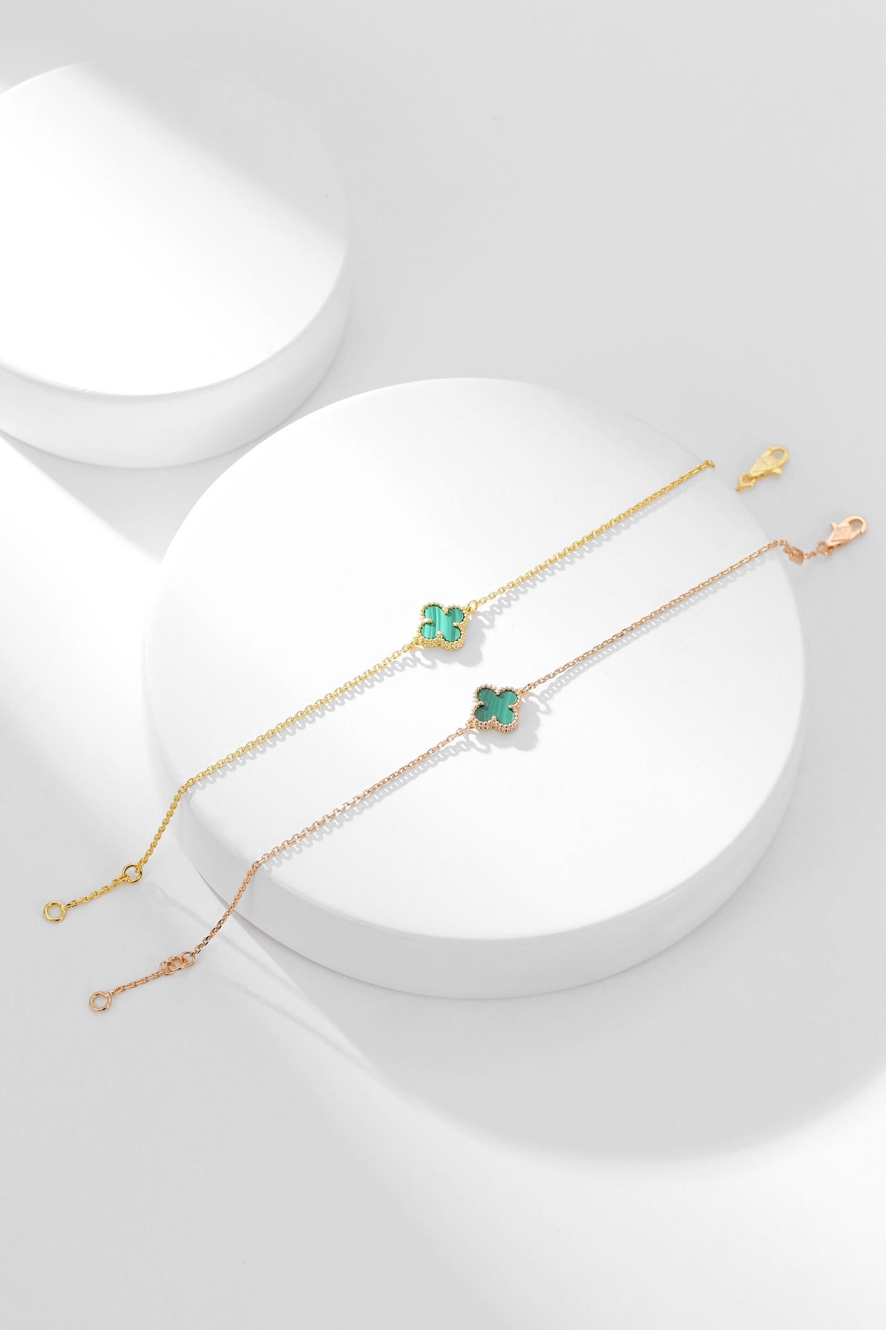 [vivabelle]KLEE-ARMBAND MALACHIT 1 MOTIV