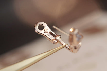 [vivabelle]SERPENT ROSÉGOLD DIAMANT OHRRINGE