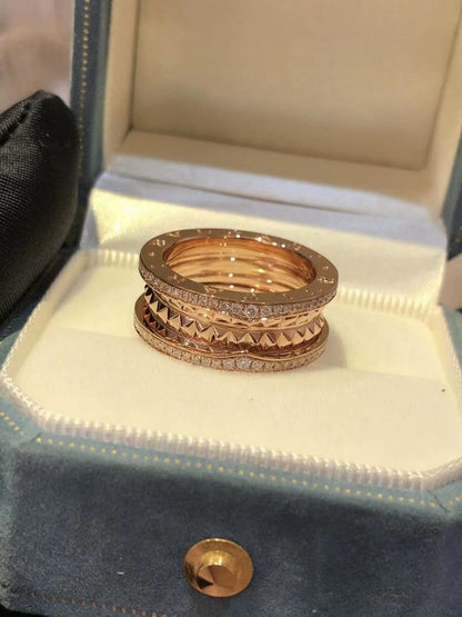 [vivabelle]ZERO 1 ROCK DIAMOND ROSA GOLD