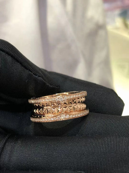 [vivabelle]ZERO 1 ROCK DIAMOND ROSA GOLD