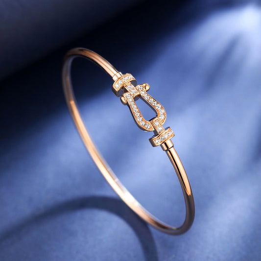 [vivabelle]FORCE 10 MOYEN DIAMOND BRACELET