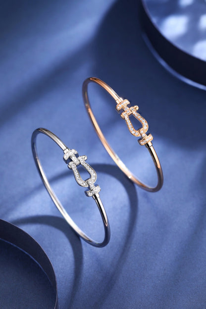 [vivabelle]FORCE 10 MOYEN DIAMOND BRACELET