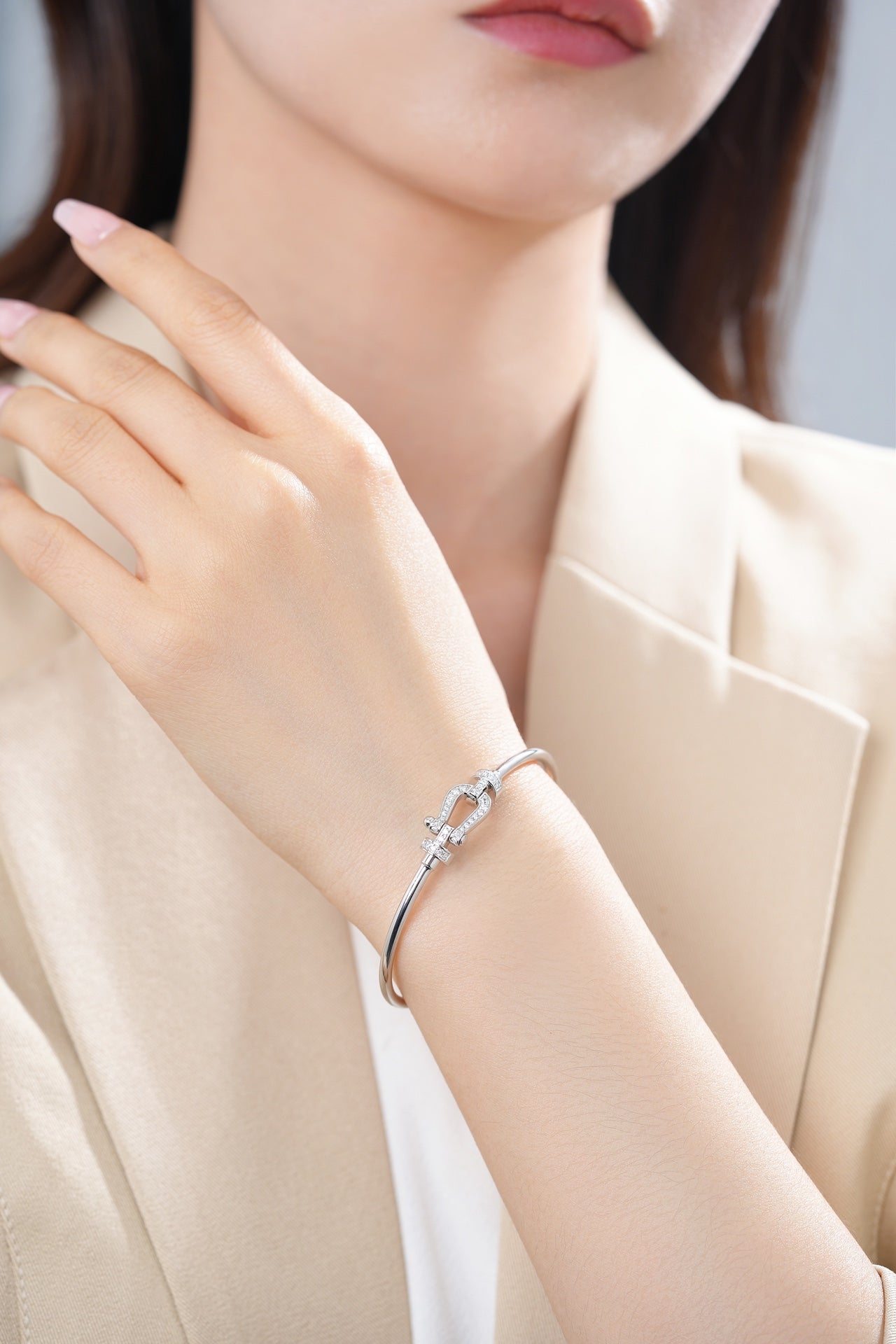[vivabelle]FORCE 10 MOYEN DIAMOND BRACELET