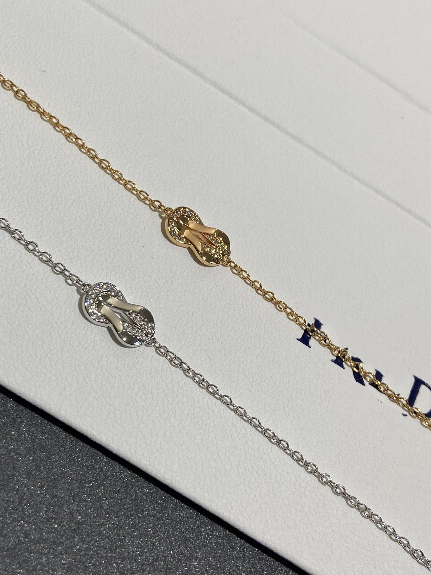 [vivabelle]CHANCE INFINIE DIAMOND BRACELET