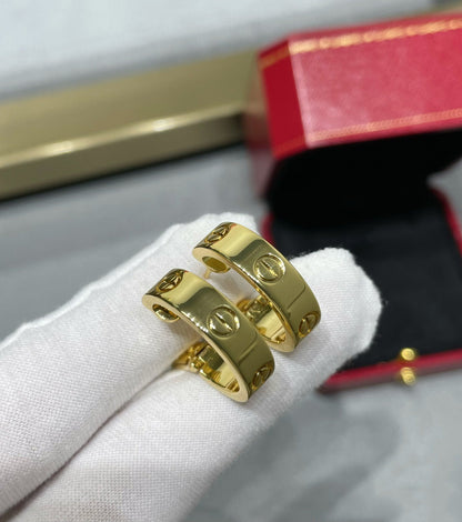 [vivabelle]LOVE 5,5MM OHRRINGE