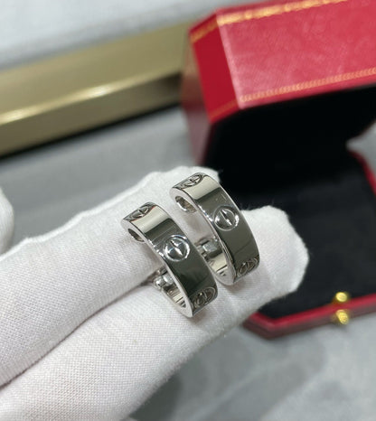 [vivabelle]LOVE 5,5MM OHRRINGE