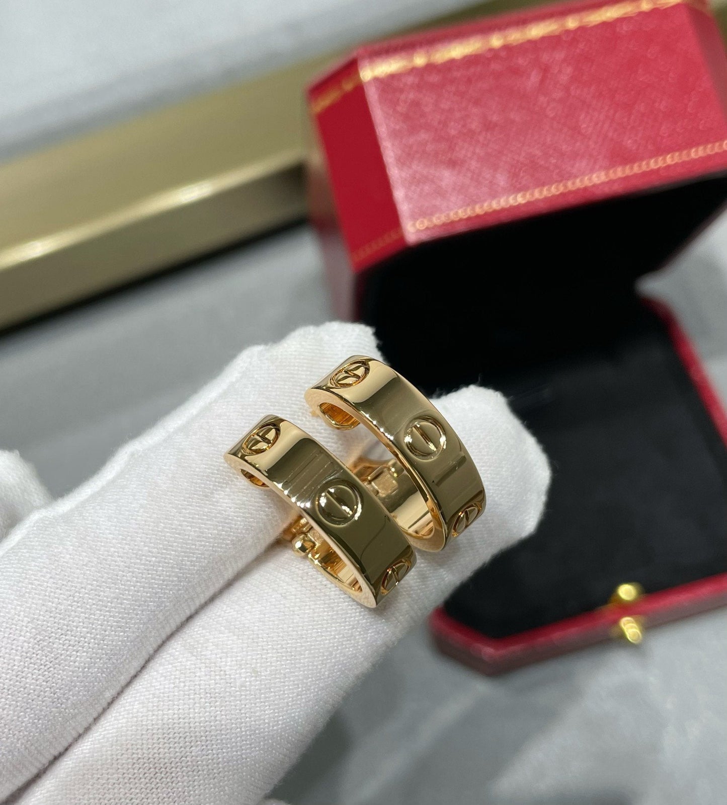 [vivabelle]LOVE 5,5MM OHRRINGE