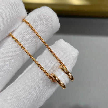 [vivabelle]ZERO 1 KERAMIK MINI HALSKETTE