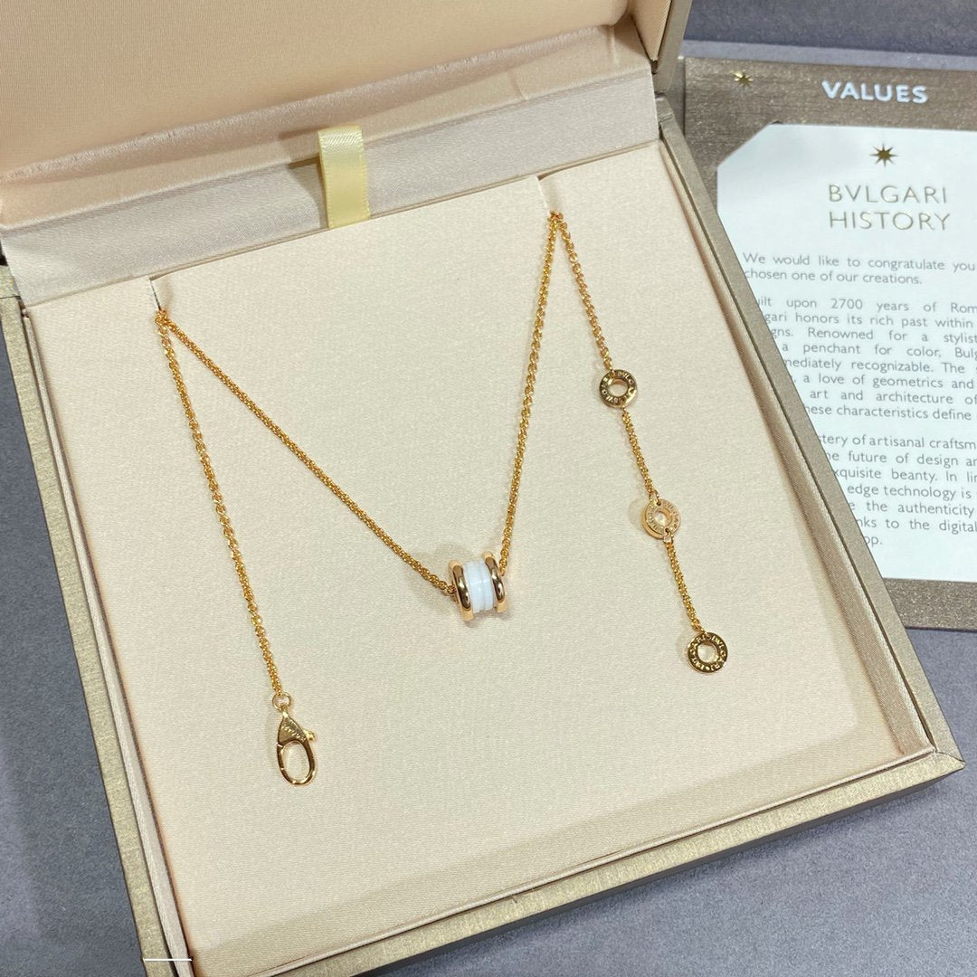 [vivabelle]ZERO 1 KERAMIK MINI HALSKETTE