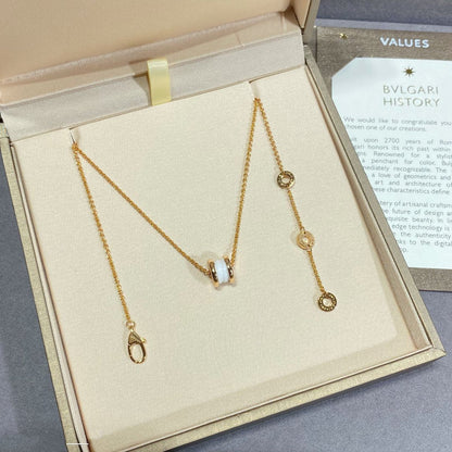 [vivabelle]ZERO 1 KERAMIK MINI HALSKETTE