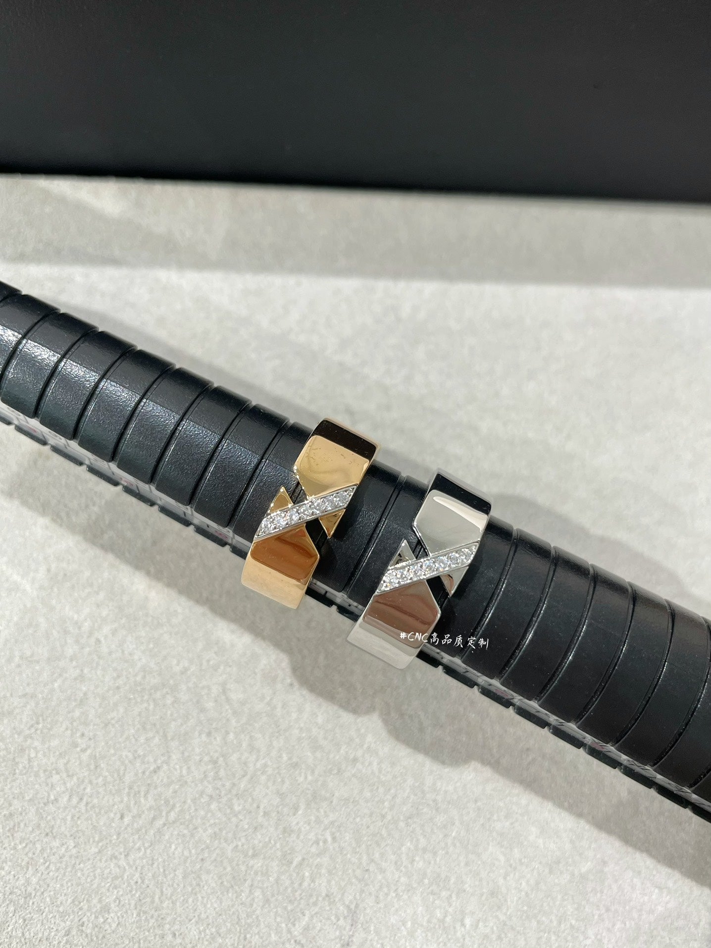 [vivabelle]LIENS EVIDENCE DIAMOND RING