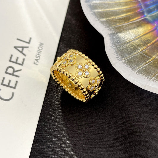 [vivabelle]PERLEE DIAMOND LARGE RING