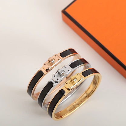 [vivabelle]HM KELLY SCHWARZES ARMBAND