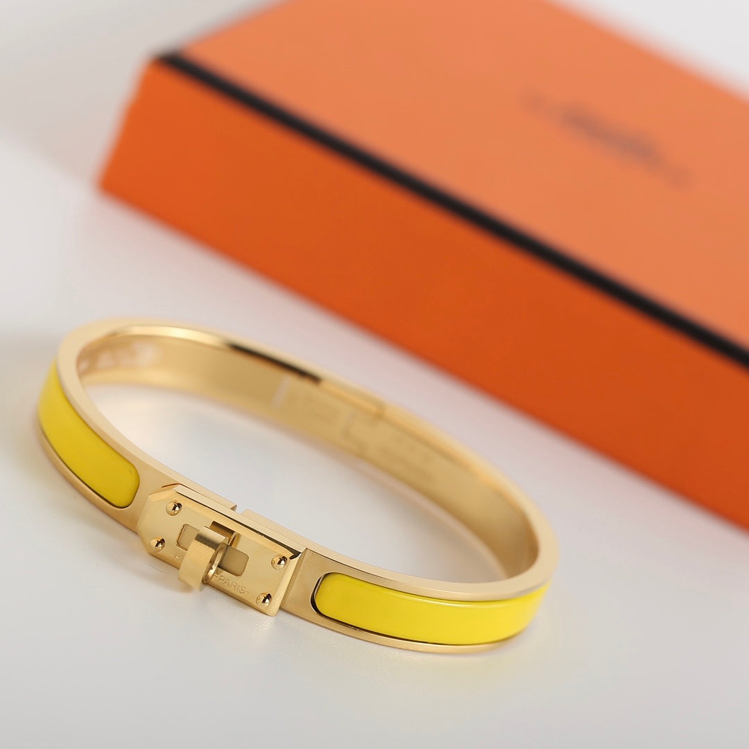 [vivabelle]HM KELLY YELLOW BRACELET