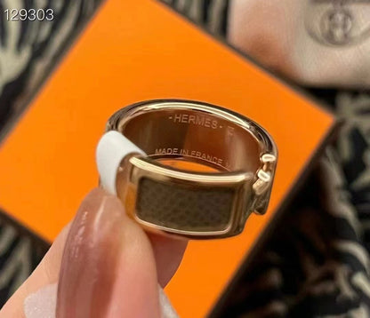 [vivabelle]OLYMPE PINK GOLD RING