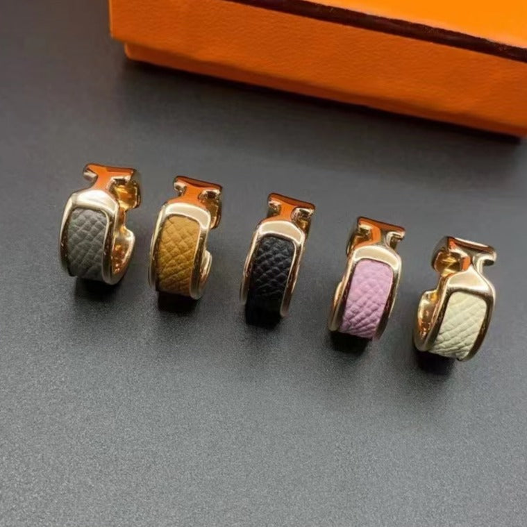 [vivabelle]OLYMPE PINK GOLD RING