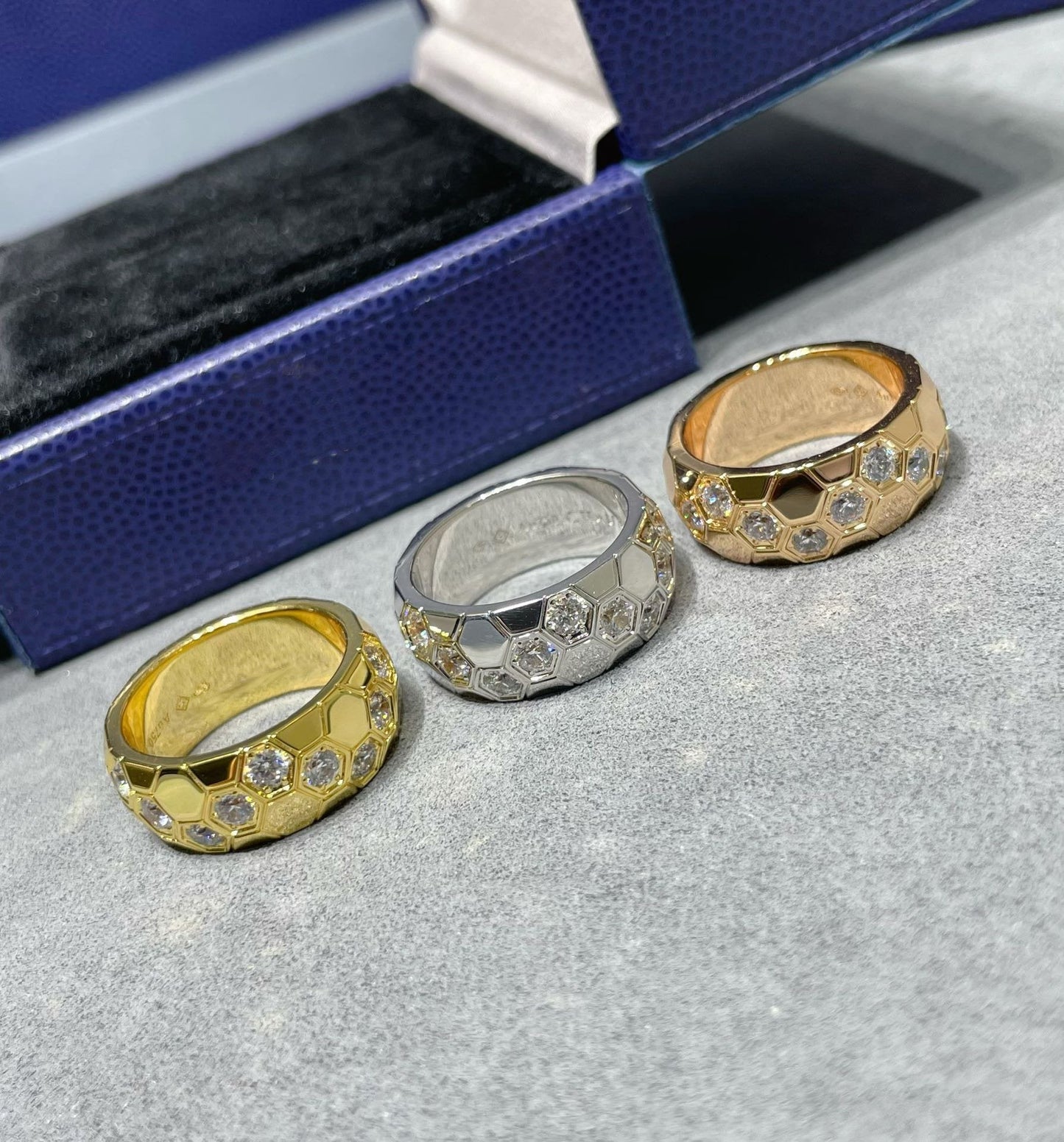 [vivabelle] BEE LOVE DIAMANT GROSSER RING 