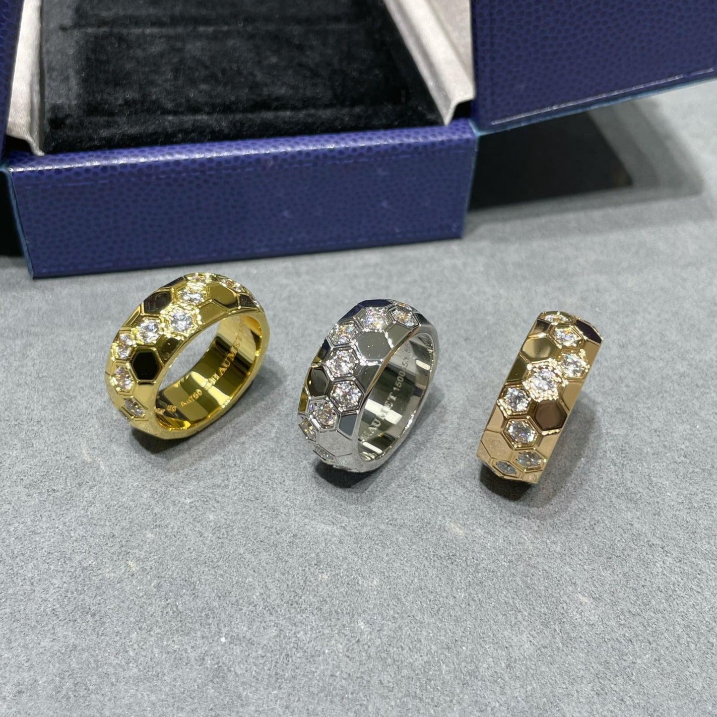 [vivabelle] BEE LOVE DIAMANT GROSSER RING 