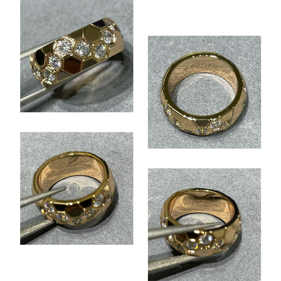 [vivabelle] BEE LOVE DIAMANT GROSSER RING 