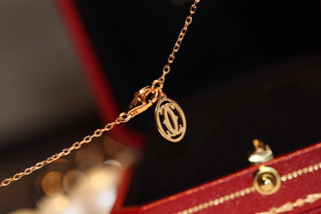 [vivabelle]DAMOUR DIAMANT-HALSKETTE