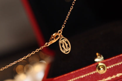 [vivabelle]DAMOUR DIAMANT-HALSKETTE