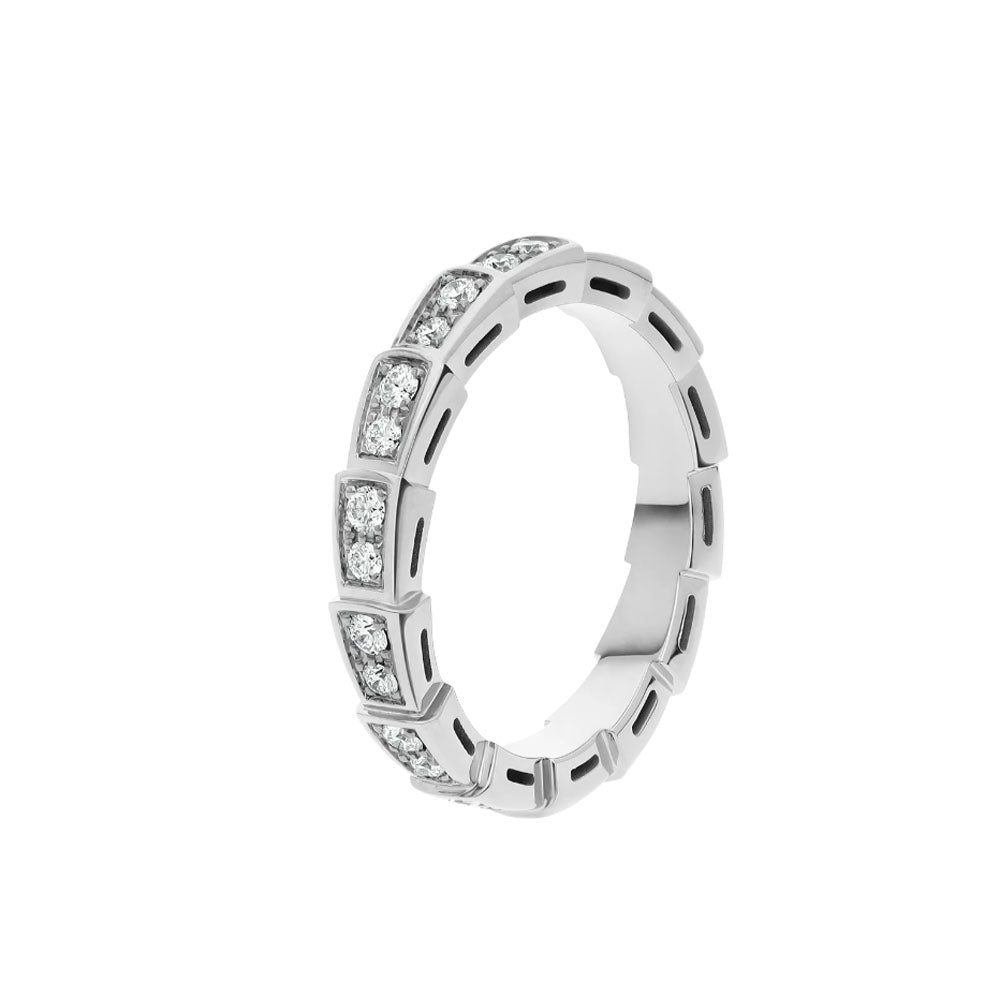 [vivabelle]SERPENTI RING SILBER DIAMANT 3MM