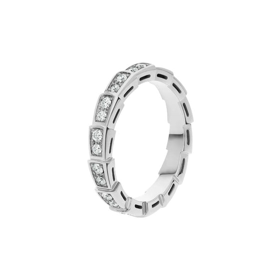 [vivabelle]SERPENTI RING SILBER DIAMANT 3MM
