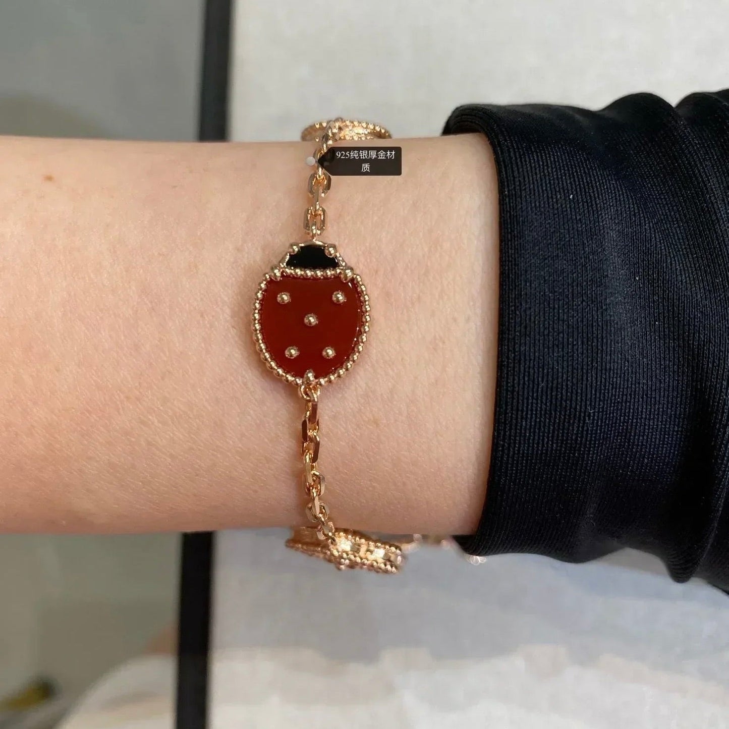 [vivabelle]LUCKY SPRING 5 MOTIV ARMBAND
