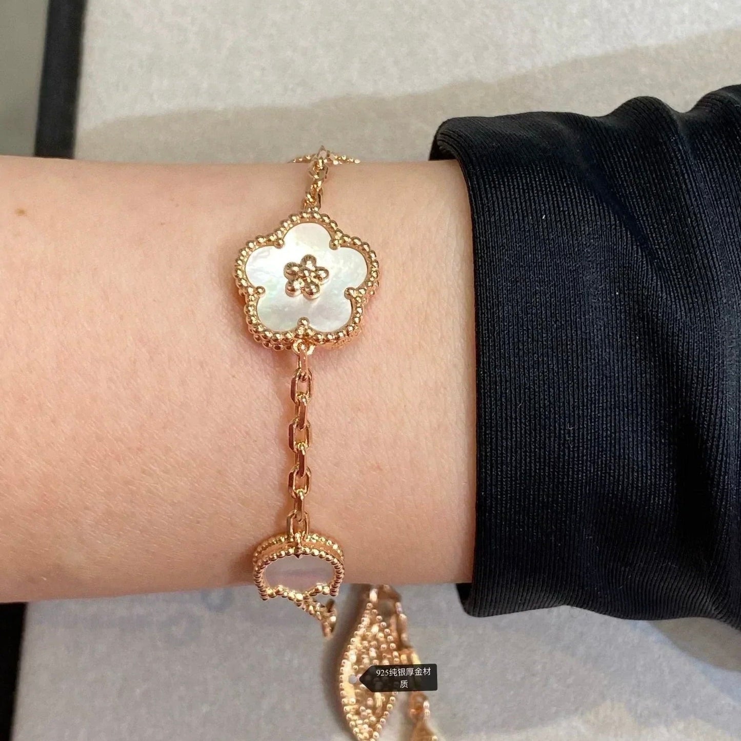 [vivabelle]LUCKY SPRING 5 MOTIV ARMBAND