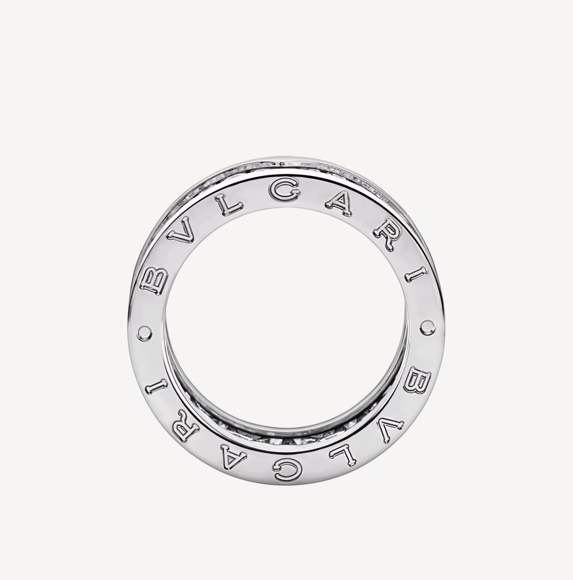 [vivabelle]ZERO 1 MIT DIAMANTEN AUF DEM SPIRALRING