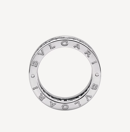 [vivabelle]ZERO 1 MIT DIAMANTEN AUF DEM SPIRALRING