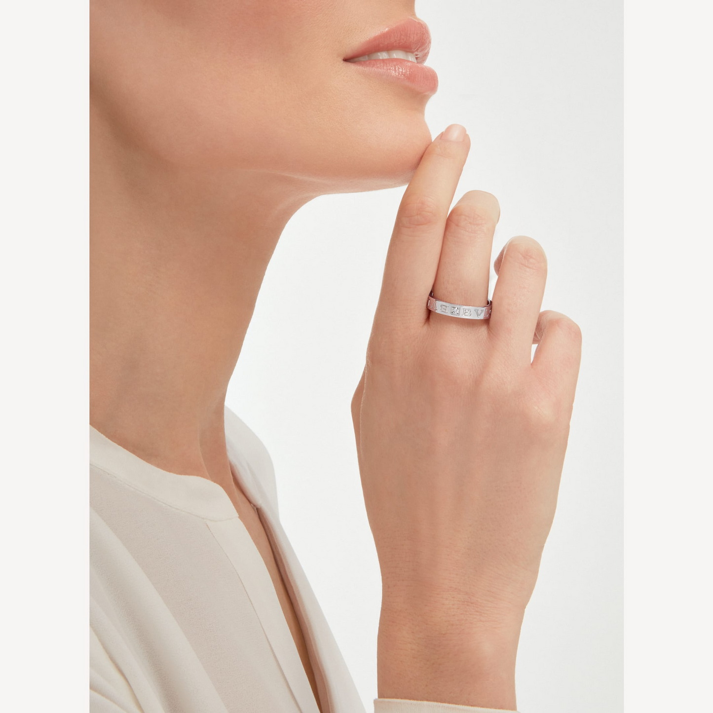 [vivabelle]ZERO 1 ESSENTIAL MIT DIAMANTRING