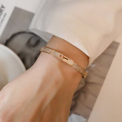 [vivabelle]KELLY ARMBAND MIT DIAMANTEN 