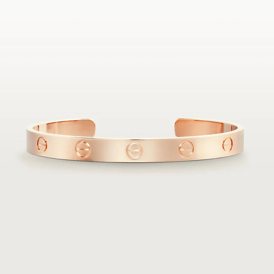 [vivabelle]LOVE BRACELET 6.1MM OPEN CUFF