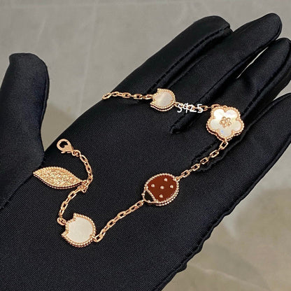[vivabelle]LUCKY SPRING 5 MOTIV ARMBAND