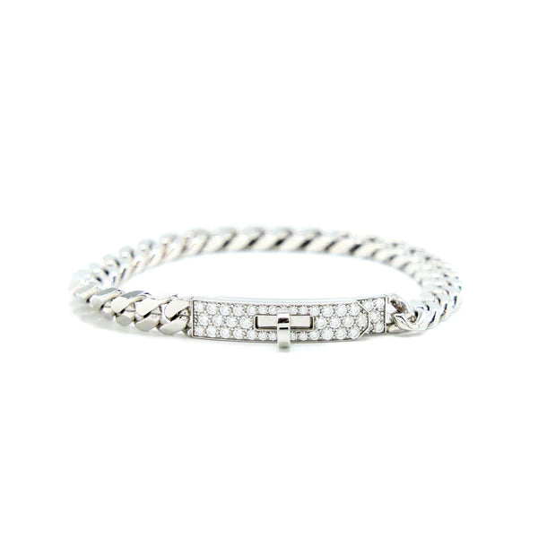 [vivabelle]KELLY CHAIN ​​SILBER DIAMANTARMBAND