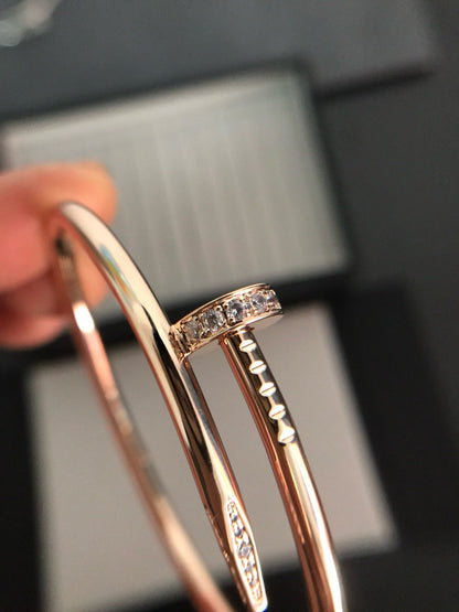[vivabelle]JUSTE BRACELET 3.5MM DIAMONDS