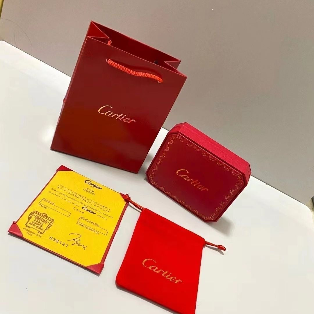 [vivabelle]CA BRACELET NECKLACE RING BOX GIFT BAG