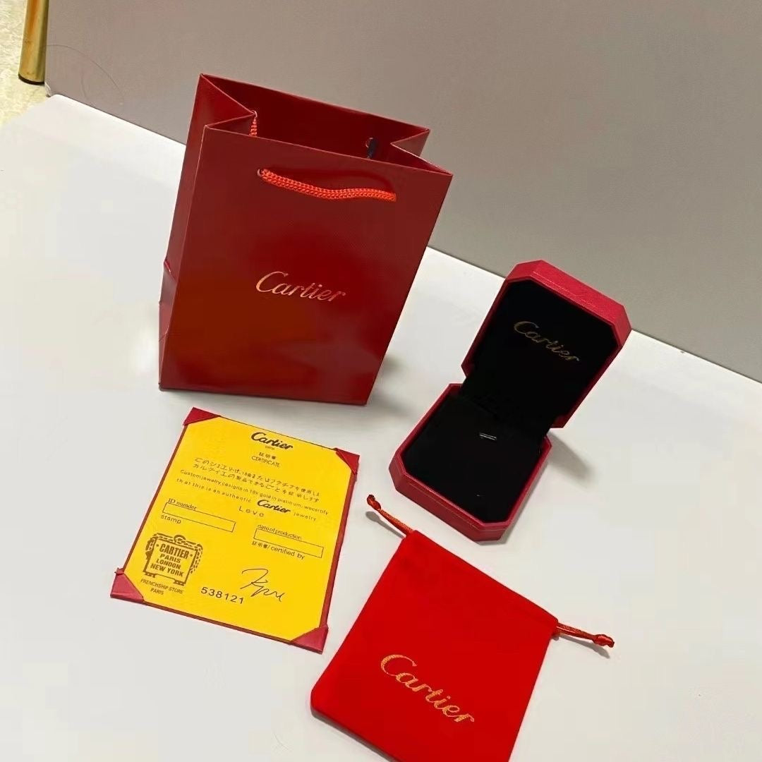 [vivabelle]CA BRACELET NECKLACE RING BOX GIFT BAG